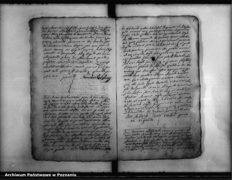 Obraz 16 z jednostki "Inscriptiones, resignationes [protocollon]"