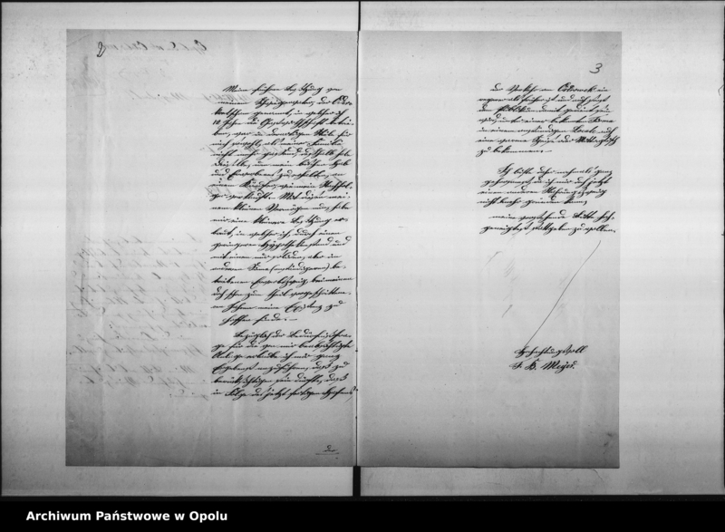 Obraz 6 z jednostki "Acta des Magistrats zu Oppeln betreffend den Wein - Bier - Ausschank im Hause No 7 Ostrowek durch F.B. Meyer Vol. I"