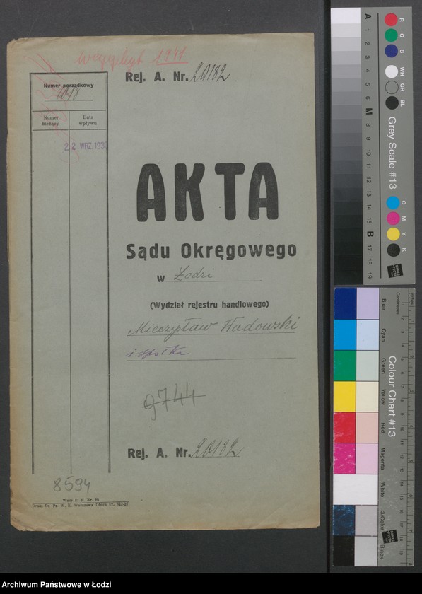 image.from.unit.number "Mieczysław Wadowski i S-ka- detaliczny handel win i wódek"