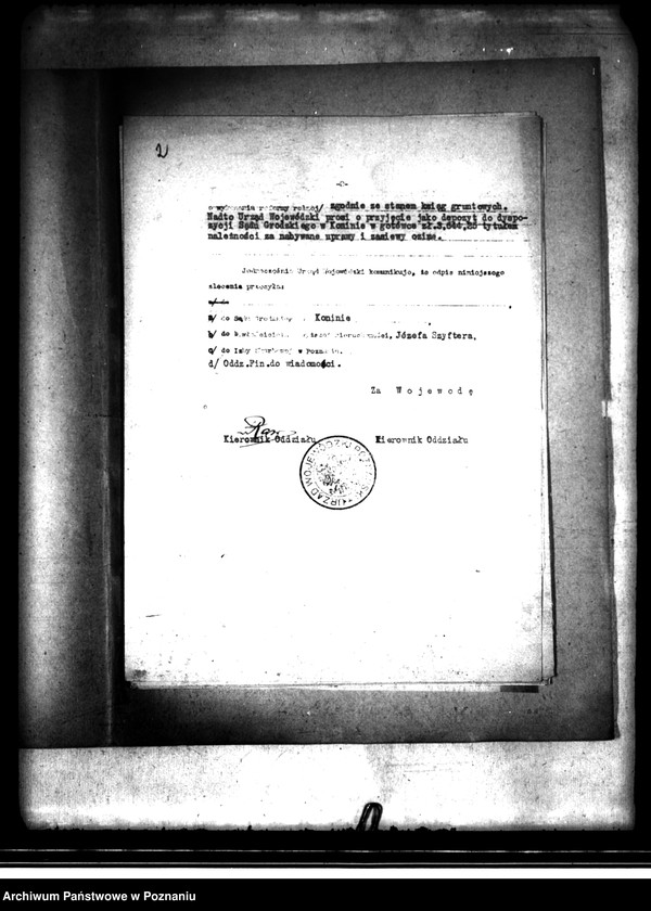 image.from.unit.number "/Sprawy parcelacyjne majątku Dąbroszyn powiatu konińskiego"