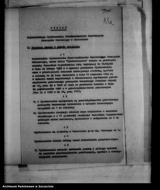 Obraz 20 z jednostki "Protokół posiedzenia Prezydium Wojewódzkiej Rady Narodowej nr 4, miesiąc styczeń"