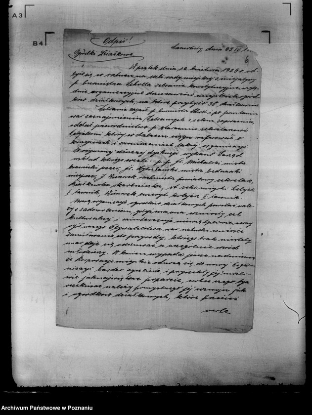 Obraz 10 z jednostki "/Stowarzyszenie Ogródków Działkowych w Środzie/"