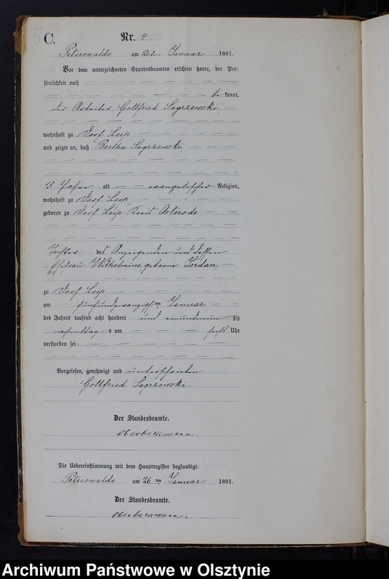 image.from.unit.number "Sterbe-Neben-Register Nr 1 - 27"