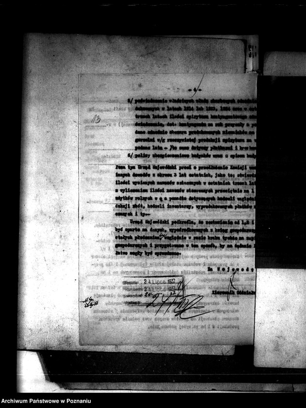 Obraz 17 z jednostki "Wyłączenie z art. 5 ustawy o wykonaniu reformy rolnej z majątku Niemierzewo powiatu międzychodzkiego"