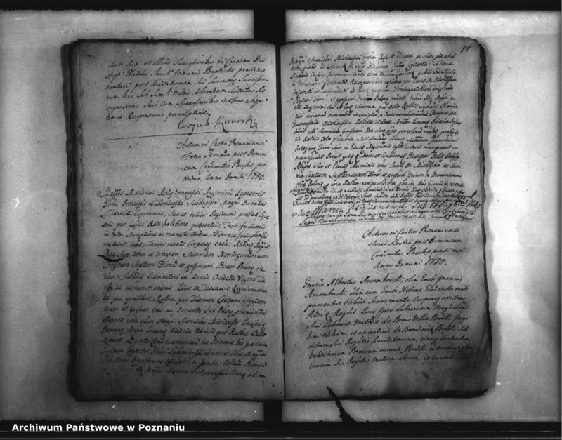 Obraz 20 z jednostki "Inscriptiones, resignationes [protocollon]"