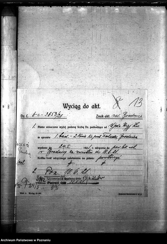 Obraz 19 z jednostki "Nosacizna - Brodnica"