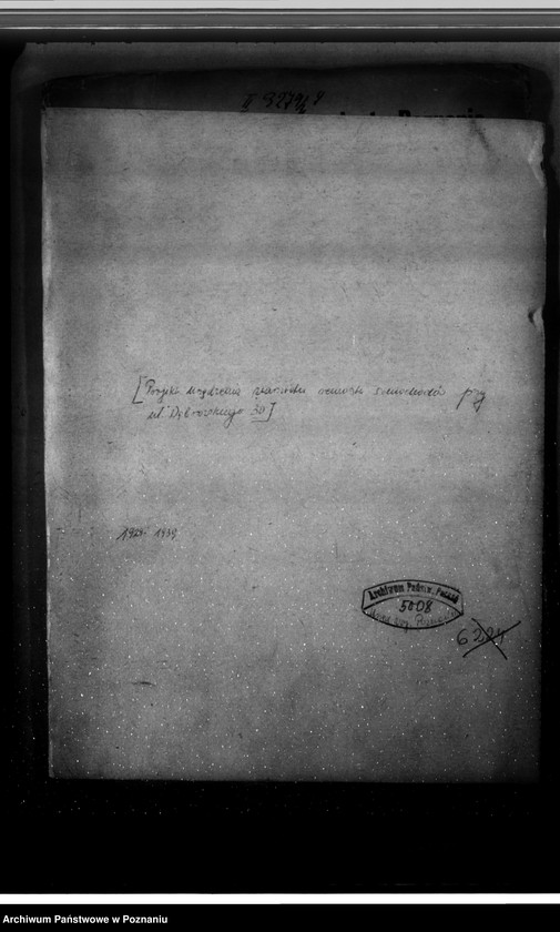 Obraz 4 z jednostki "/Projekt urządzenia warsztatu remontu samochodów przy ul. Dąbrowskiego nr 30/"