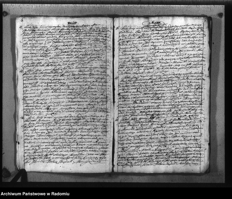 image.from.unit.number "[Akta urodzonych, zaślubionych i zmarłych parafii 1816 r.]"