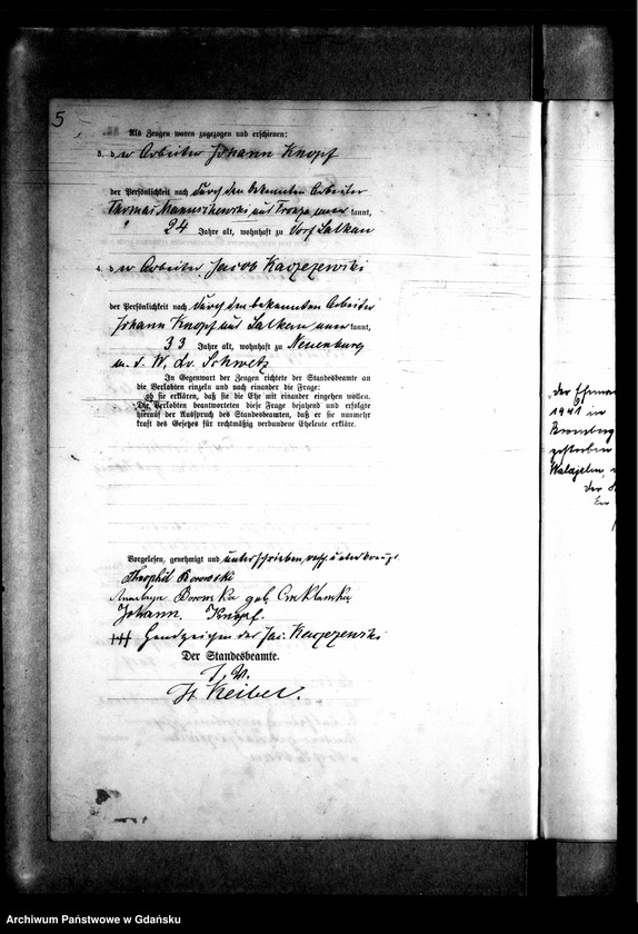 image.from.unit.number "Księga małżeństw"