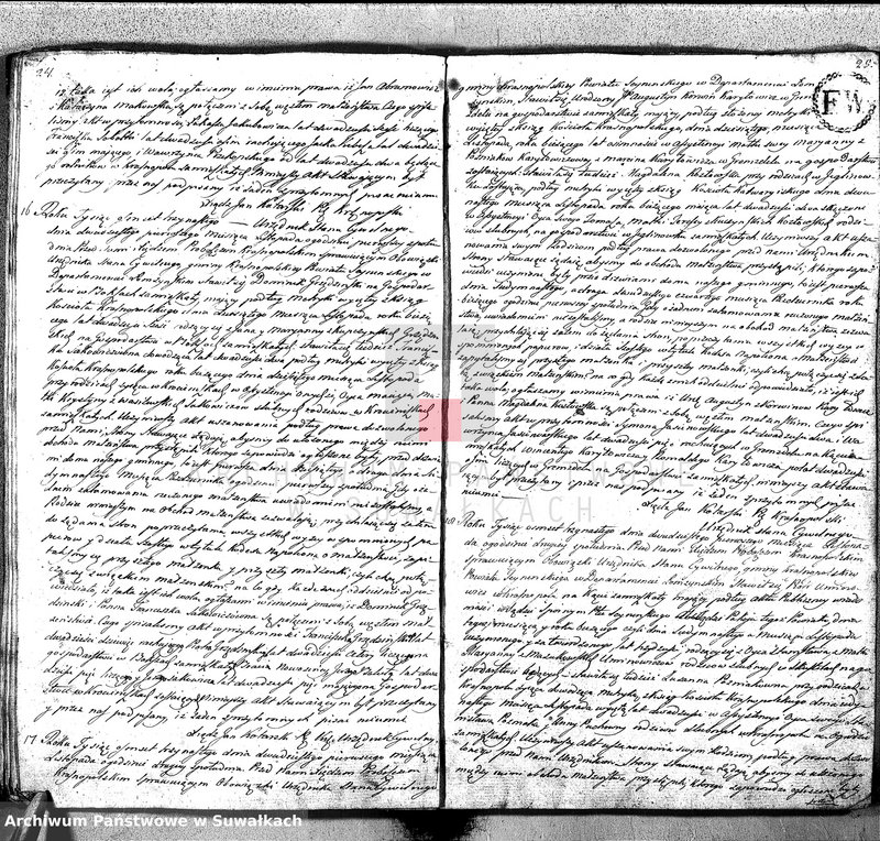 image.from.unit.number "Akta Cywilne Małżeństwa Gminy Krasnopolskiey Pttu Seyneńskiego Deptu Łomżyńskiego 1813 R."