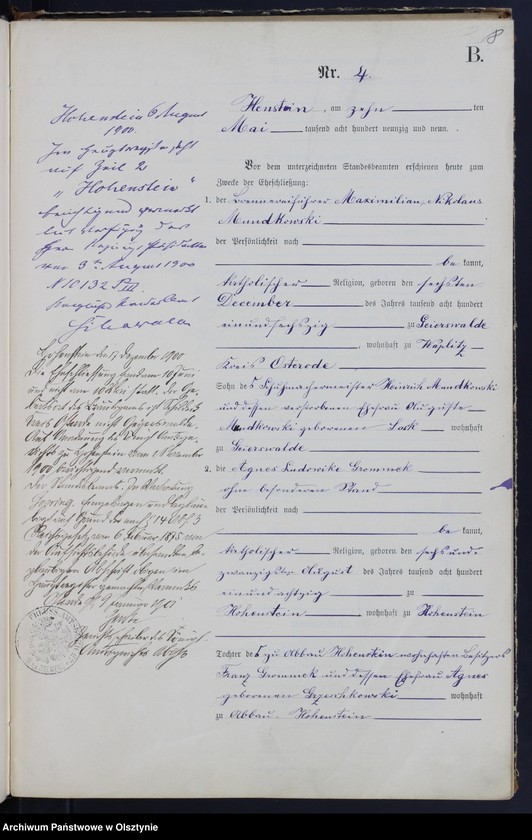 image.from.unit.number "Heiraths-Neben-Register Nr 1 - 12"