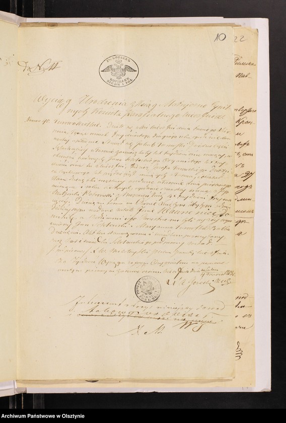 image.from.unit.number "Annexa z Parafii Janowieckiej z Roku 1857"