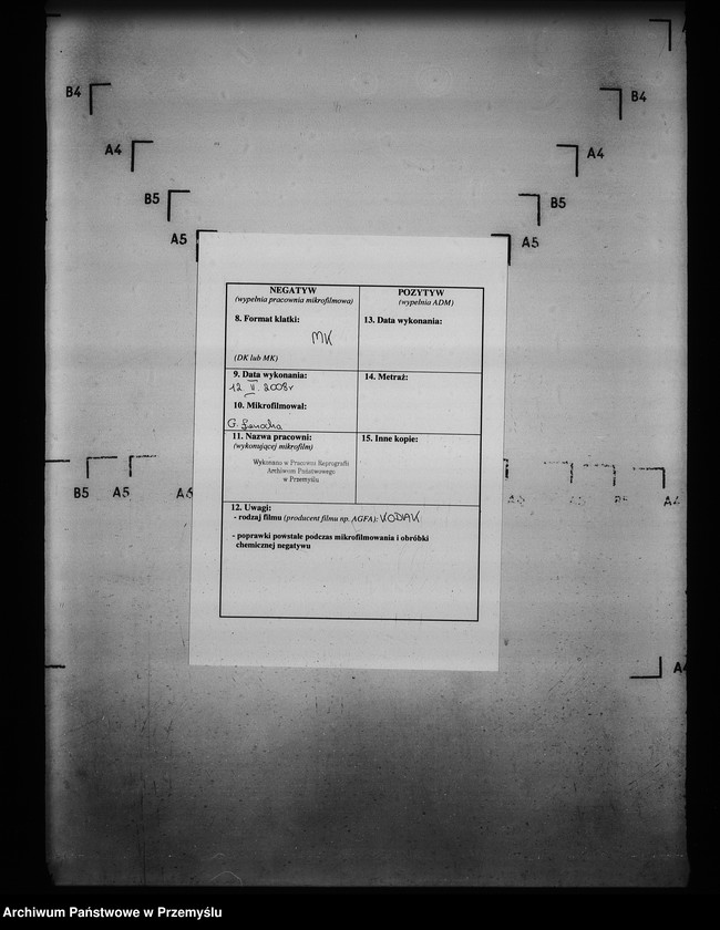 image.from.unit.number "[Kopie ksiąg metrykalnych parafii Śnietnica z filią Stawisza (dekanat Grybów)]"