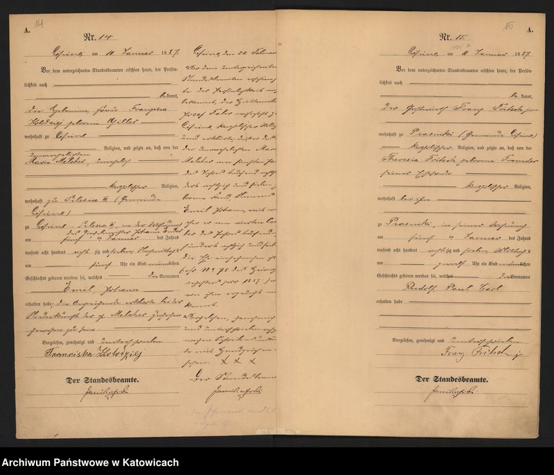 image.from.unit.number "Księga urodzeń T.1 nr 1-314"