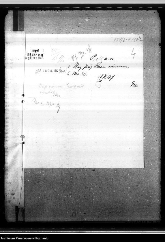 Obraz 9 z jednostki "Gewinnung von Dienstkräften für den dauernden Einsatz - Kreis Wollstein (Wolsztyn)"