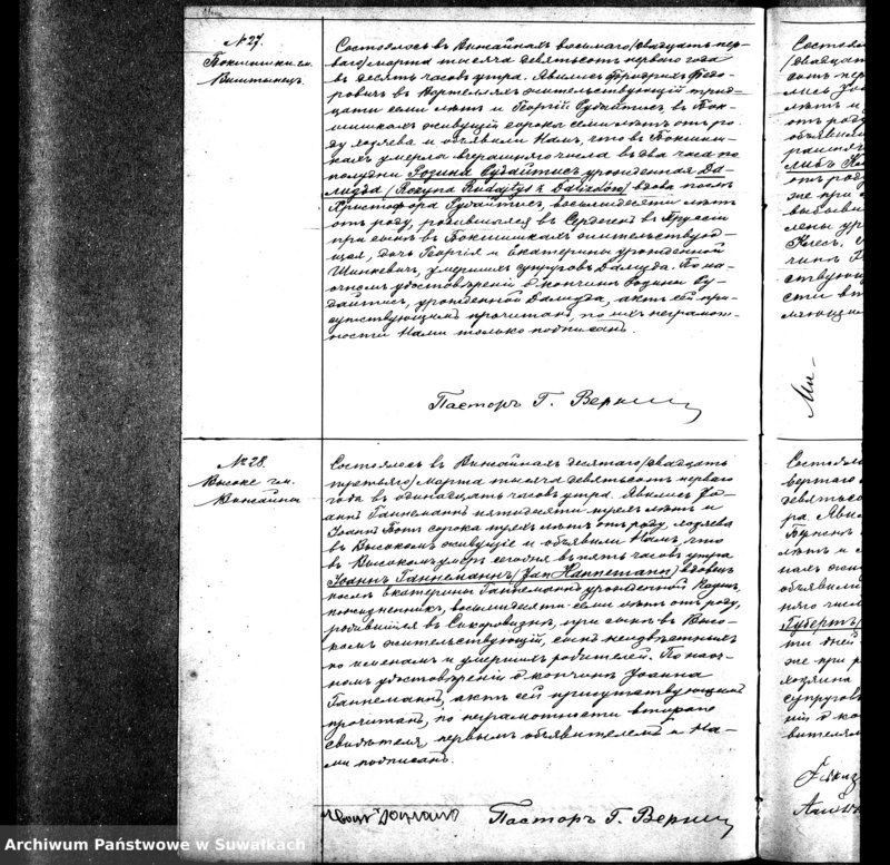 image.from.unit.number "[Ksiega akt zgonów wyznania ewangelicko-augsburskiego zboru w Wiżajnach]"
