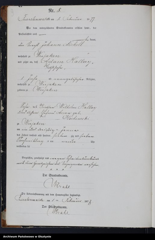 image.from.unit.number "Sterbe-Neben-Register Nr 1 - 162"