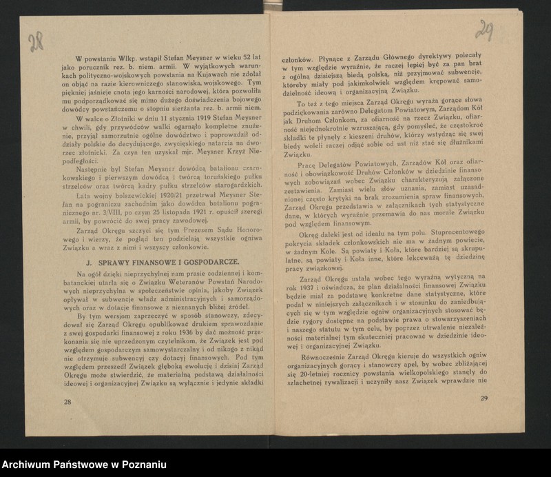 image.from.unit.number "Sprawozdania Zarządu Głównego i Zarządu Okręgu Poznańskiego za okres 1936/37."