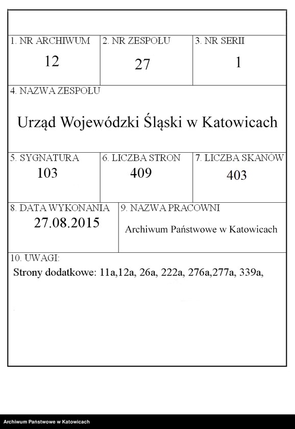 image.from.unit.number "[Konferencje wojewodów w Warszawie: zawiadomienia, porządki obrad, referaty ministerialne, materiały informacyjne wydziałów UWŚl, starostw i urzędów niezespolonych, przeważnie w sprawach gospodarczych i administracyjnych]"