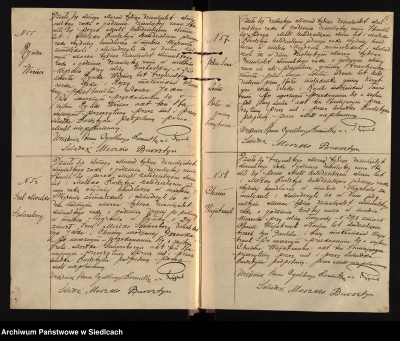 image.from.unit.number "Księga aktów zgonów wyznania mojżeszowego "