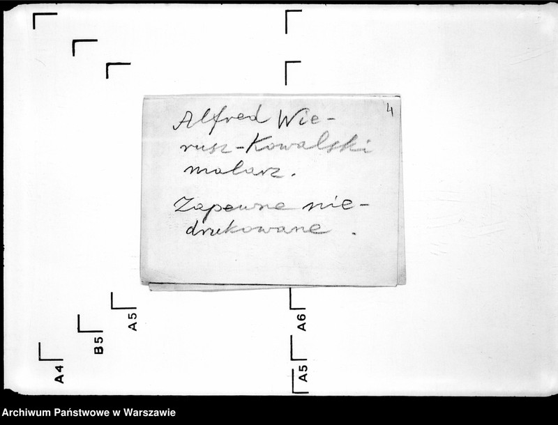 image.from.unit.number "Wierusz-Kowalski Alfred - artysta, malarz"