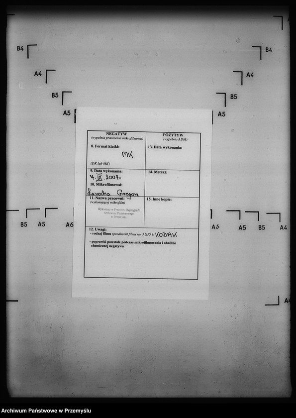 image.from.unit.number "[Kopie ksiąg metrykalnych parafii Olchowiec z filiami Ropianka, Wilsznia (dekanat Dukla)]"