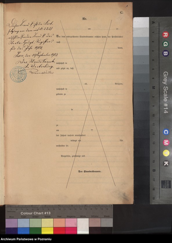 Obraz 4 z jednostki "Księga zgonów tom V"