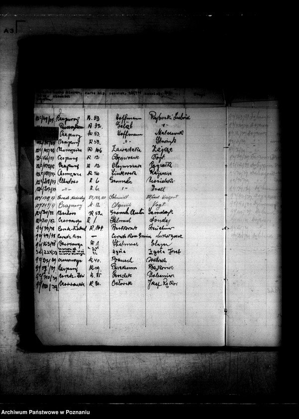 Obraz 6 z jednostki "Rejestr 12c Sprawy nieobciążone należnościami Skarbu Państwa"