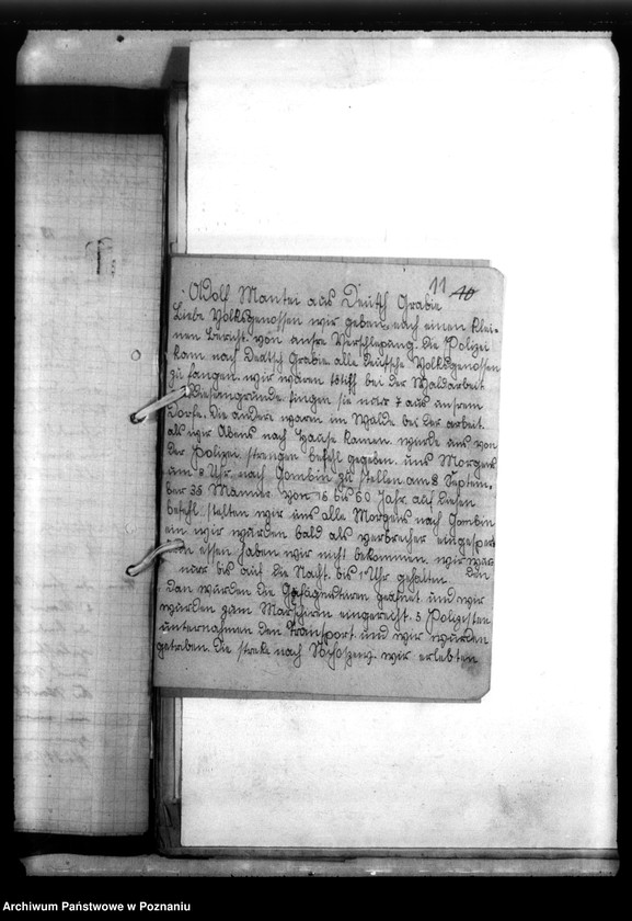 Obraz 15 z jednostki "Zweigstelle Litsmannstadt (Łódź). Berichte der Blutopfer"