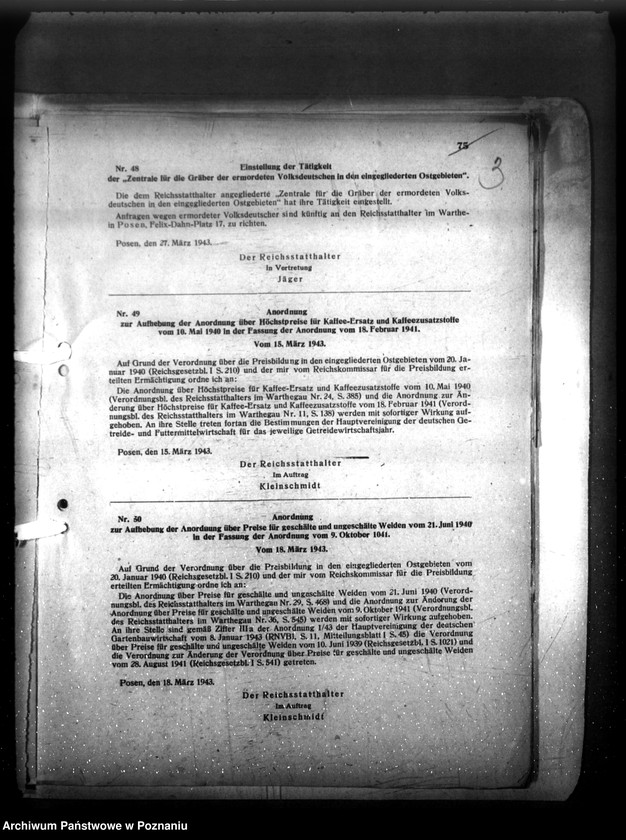 Obraz 7 z jednostki "Verordnungsblatt Nr. 9"