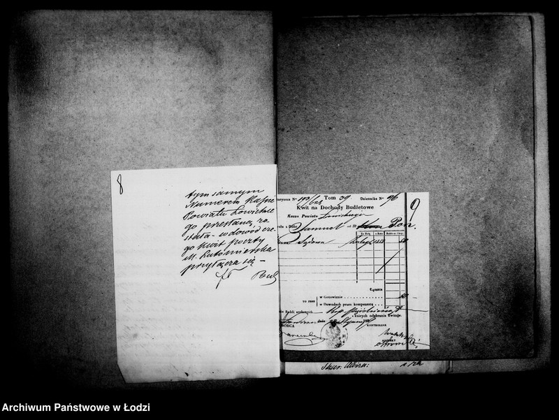 Obraz 10 z jednostki "Akta w przedmiocie awizacji"