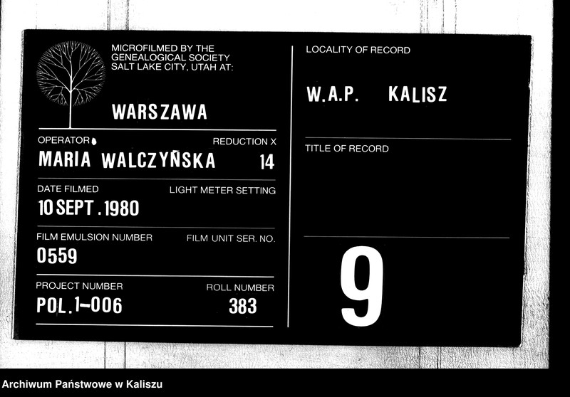 Obraz 1 z jednostki "[Księga urodzeń]"