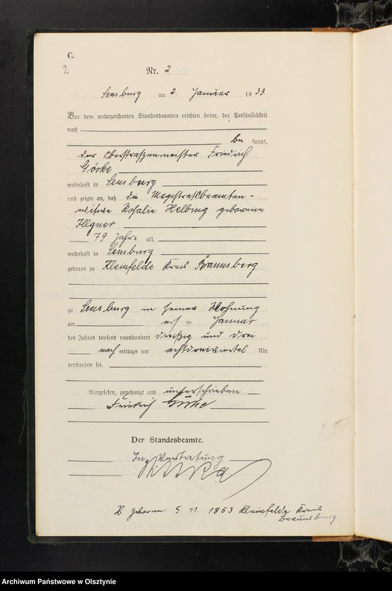 image.from.unit.number "Sterbe-Haupt-Register Nr 1-213"