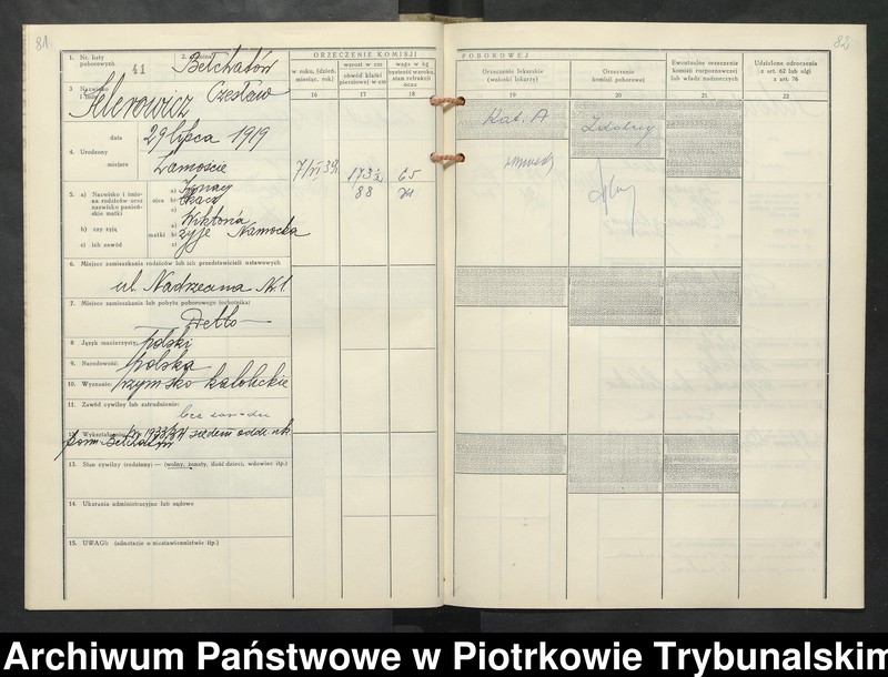 image.from.collection.number "1939 - Ochotnicy do Wojska Polskiego111"