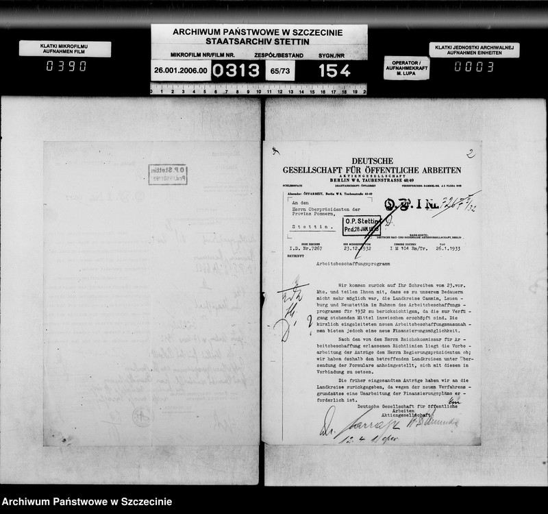 image.from.unit "Arbeitsbeschaffungsprogramm - Strassenausbau, vol. I spec."