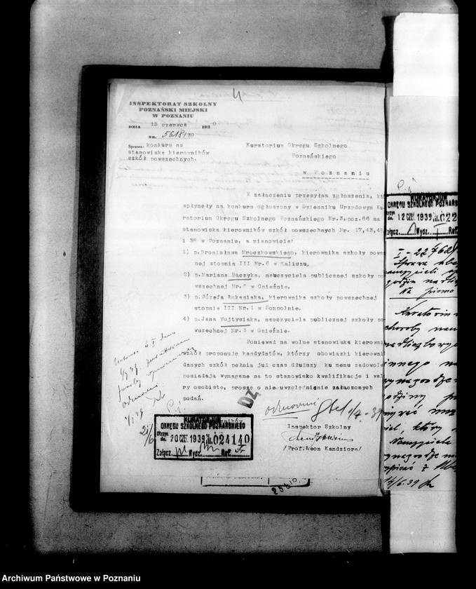 Obraz 8 z jednostki "Inspektorat Szkolny- Poznań- miasto"