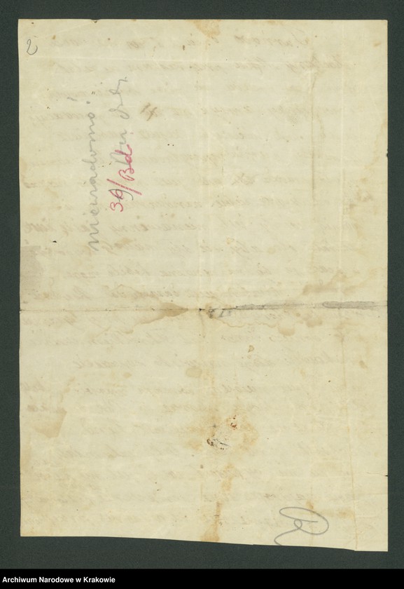 Obraz z jednostki "Podręczne zapiski ks. L. Ruczki, głównie personalia osób, które chciano wyreklamować z niewoli rosyjskiej"