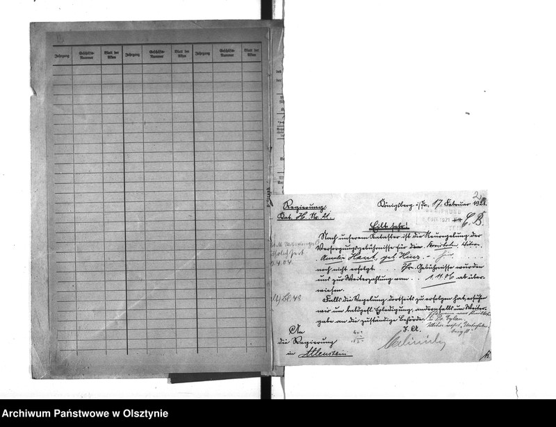 image.from.unit.number "Kreisboten Haut in Königsberg"