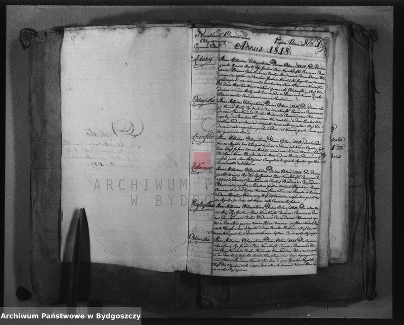 image.from.unit.number "Duplicate der Kirchenbücher von Chlewisk"