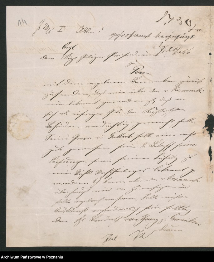 Obraz 19 z jednostki "A. betr. Theofil von Kaczorowski /Koczorowski/"