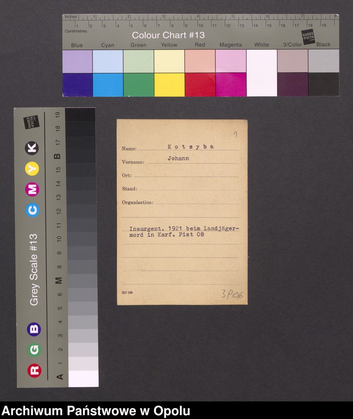 Obraz 3 z jednostki "[Kotzyba Johann]"