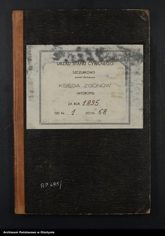 image.from.unit.number "Sterbe-Neben-Register Nr 1 - 68"