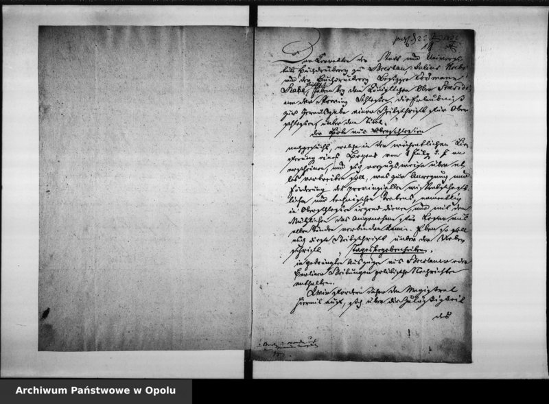 Obraz 12 z jednostki "Acta über die Einsendung der Nachweisung über die schon herausgekommenen ferner erscheinenden und aufgehörten Zeit und Flugschriften"