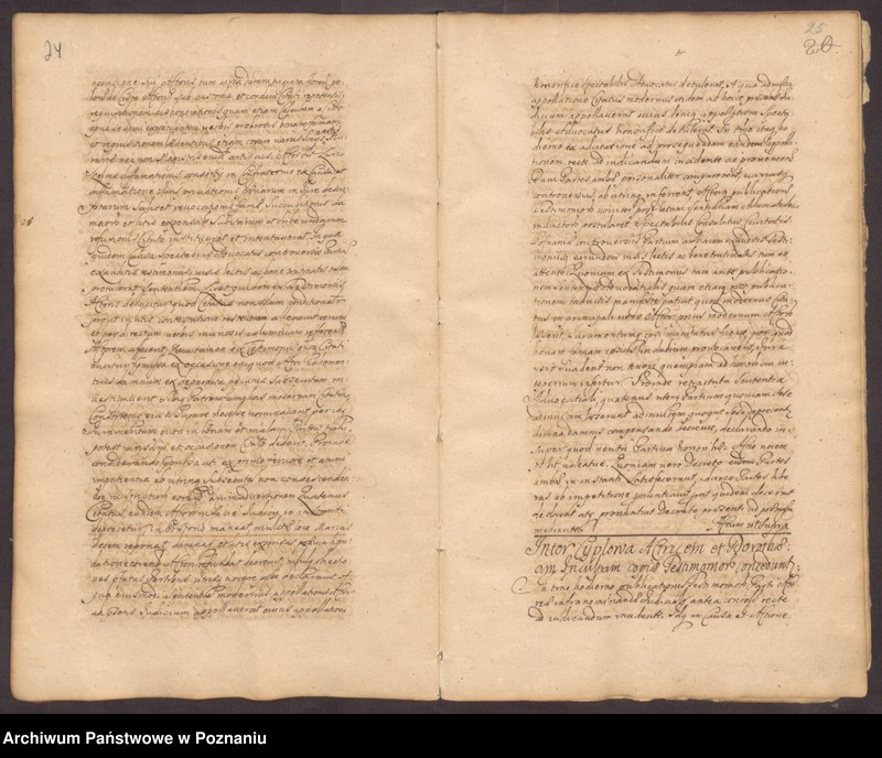 Obraz 16 z jednostki "Protocolon actorum officii consularis Posnaniensis."