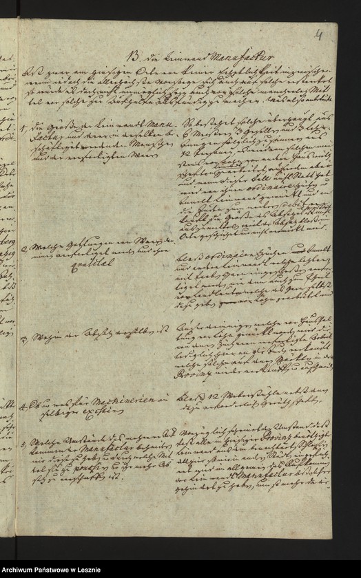 Obraz 6 z jednostki "[Akta über den Manufaktur und Fabrikenzustand voon Lissa]"