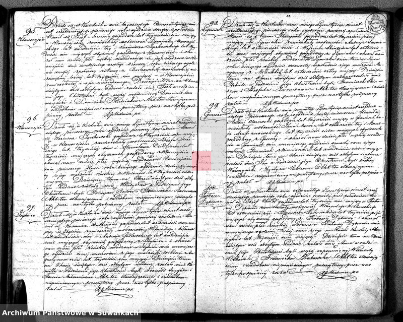 image.from.unit.number "[Księga akt urodzeń, małżeństw i zgonów wyznania rzymskokatolickiego w Kaletniku] 1861 r."