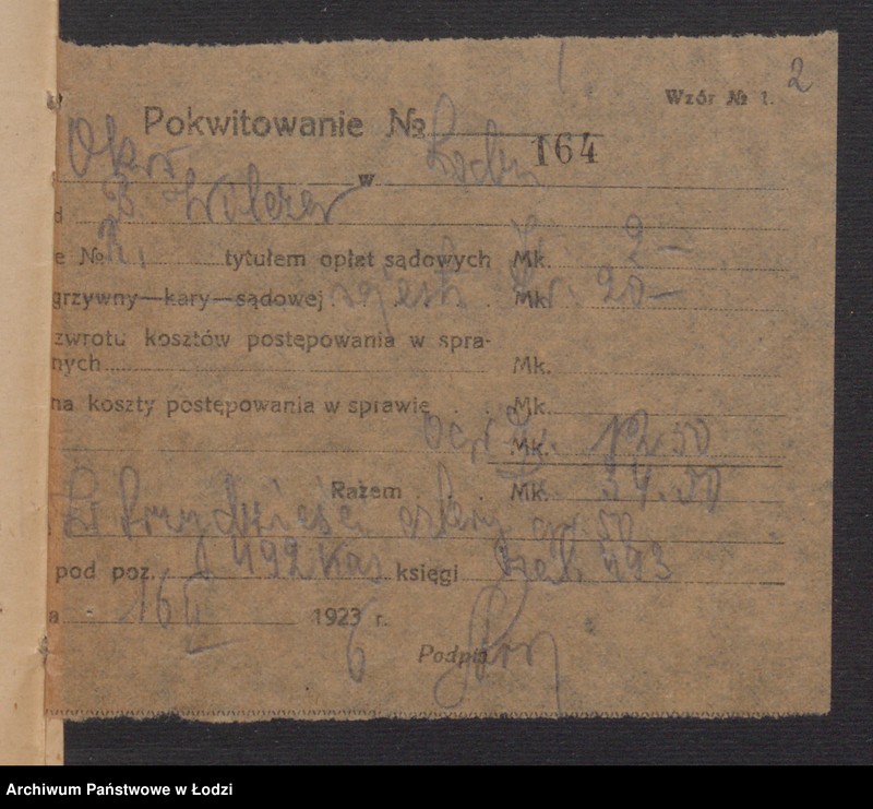 Obraz 4 z jednostki "Bernard Wilczer – sprzedaż garderoby"