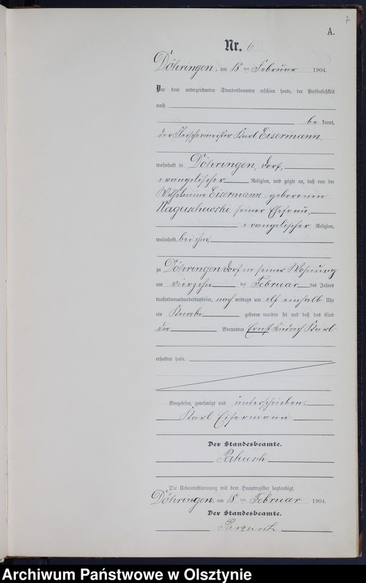 image.from.unit.number "Geburts-Neben-Register Nr 1 - 66"