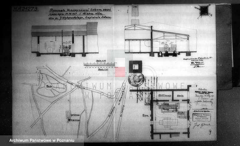 Obraz 13 z jednostki "Cegielnia J. Wykowski Poznań - Sołacz nr woj. 6088"