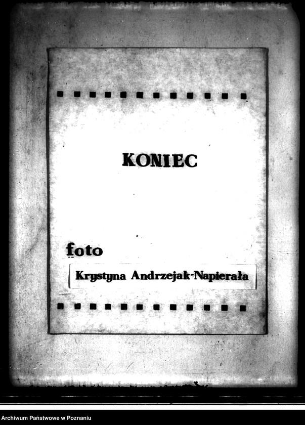 Obraz 11 z jednostki "Regulacja hipoteczna scalonych gruntów we wsi Popów-Szczytniki powiatu"